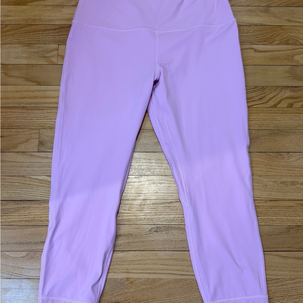 NWOT Women's Align High-Rise Crop 23" (Vitapink) Size 14